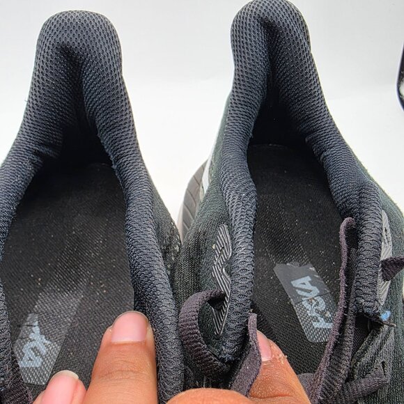 Hoka One One Mach 6 Mens Size 13 D Black White Athletic Shoes Running Walking - Picture 9 of 13